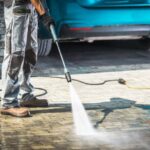 How Pressure Wash Make Your Driveway Cleaning Sunshine Coast