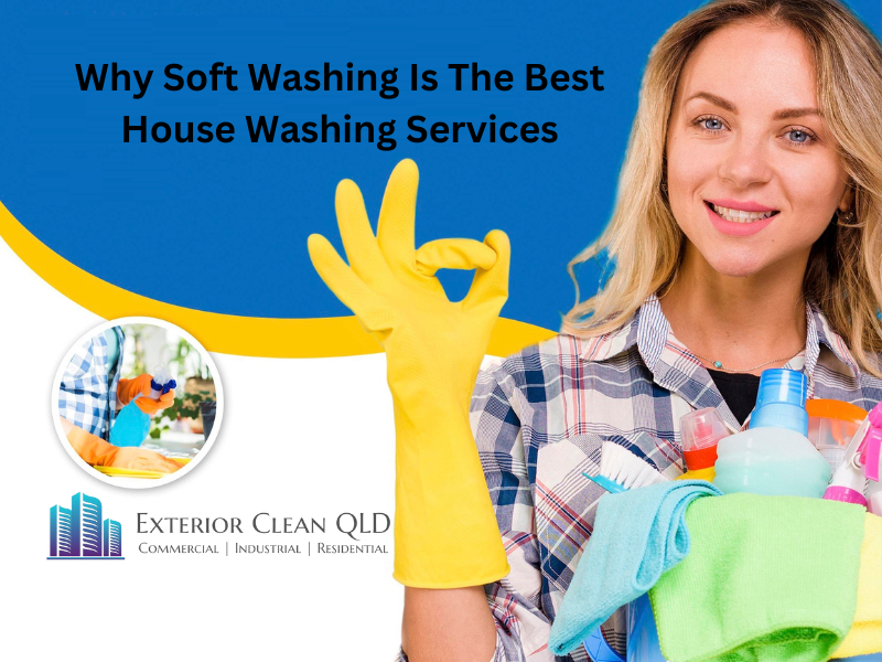 Why Soft Washing Is The Best House Washing Services