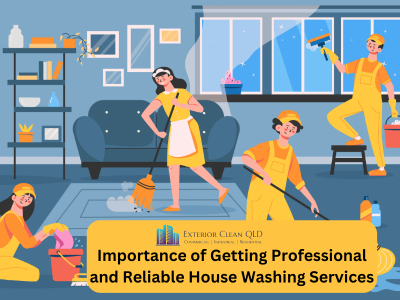 Importance of Getting Professional and Reliable House Washing Services