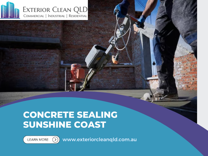 Expert Concrete Sealing Sunshine Coast