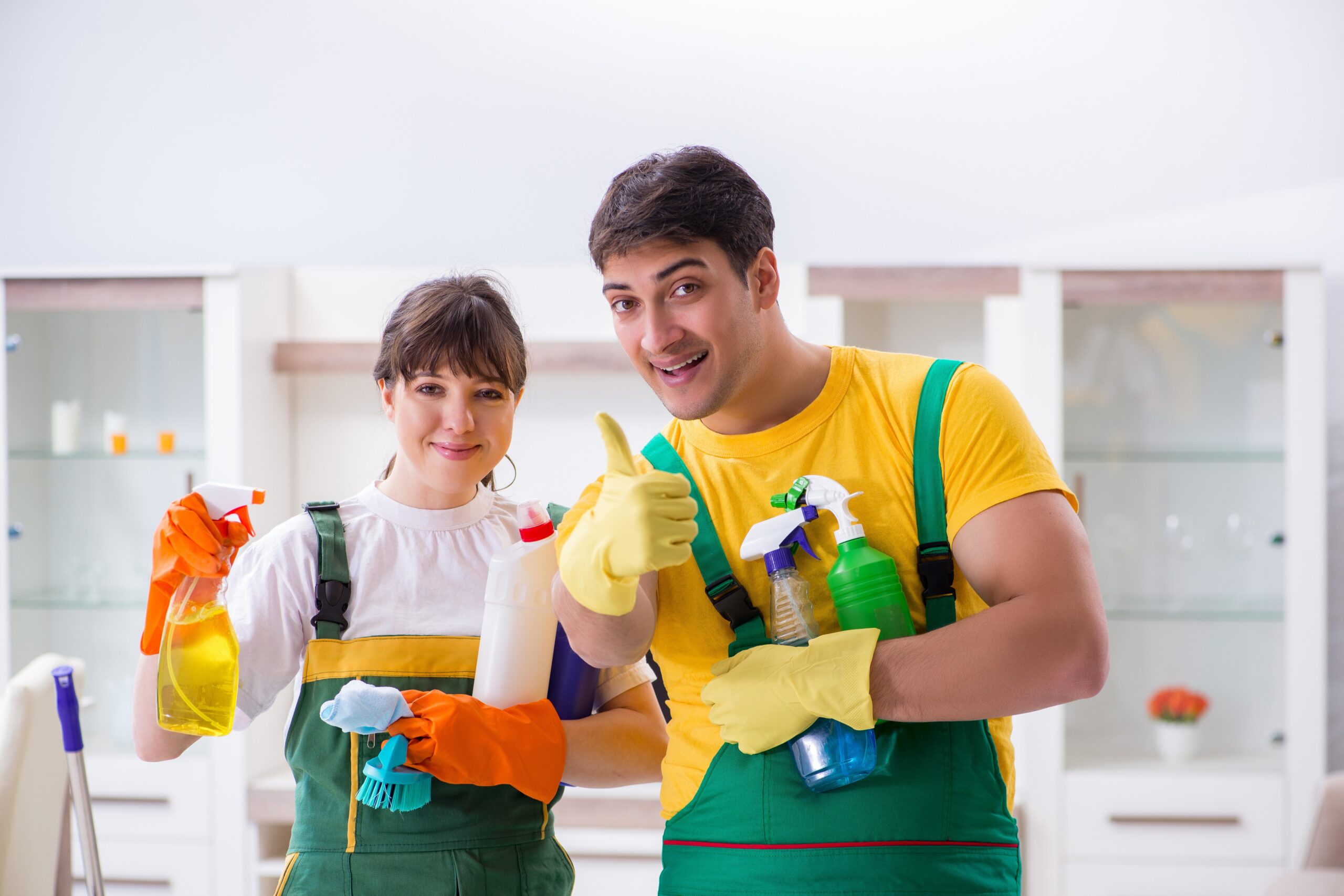 Why Prefer Professional House Cleaning to DIY