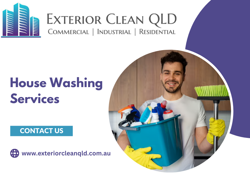 6 Different Types of Professional House Washing Services