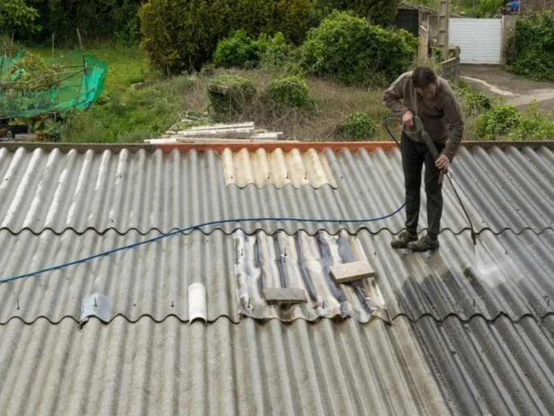 7 Steps of Professional Roof Cleaning Services for Clay Roof